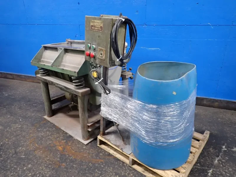 ROTO-FINISH/RANSOHOFF 38" X 15" X 20" VIBRATORY FINISHING MACHINE