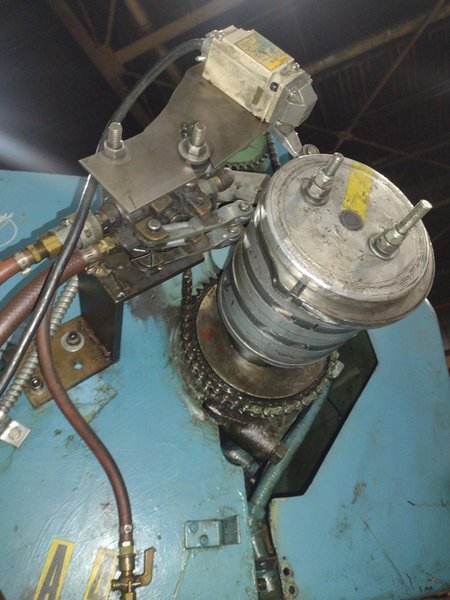 60 TON BLISS MODEL #C-60 OBI PRESS W/ CUSHION, 4&quot; STROKE: STOCK #19686