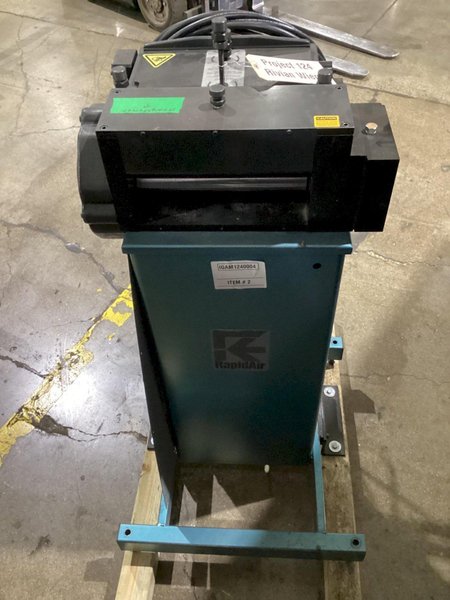 RAPID AIR SBX12 0.004″ – 0.060″ Sheet and Strip Straightener USED