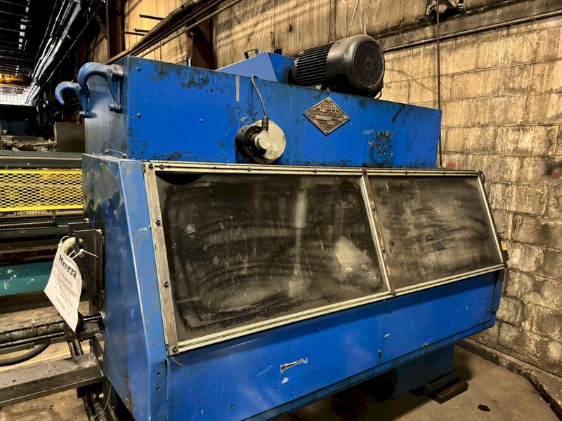 3996RB Used Alpha Flying Shear Cutoff 4" OD Tube