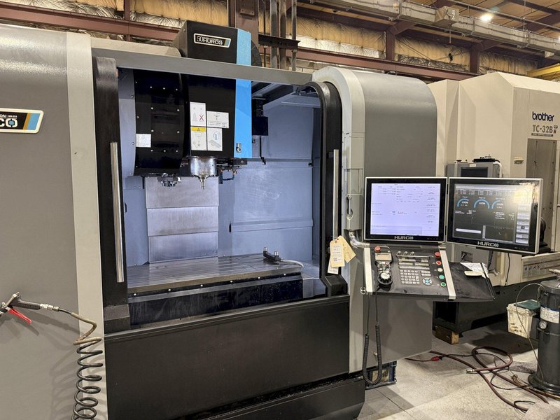 Used 2018 Hurco VMX42i CNC Vertical Machining Center For Sale