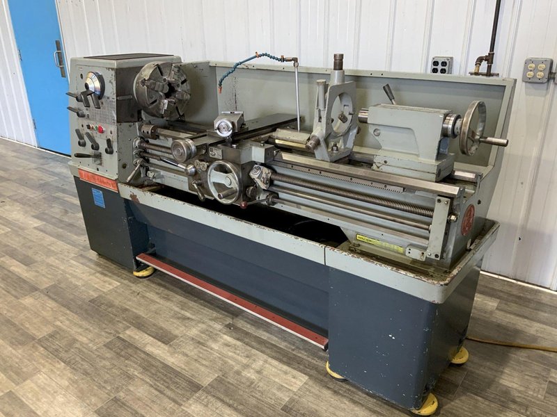 15"X 50" CLAUSING COLCHESTER GAP BED ENGINE LATHE: STOCK #81268