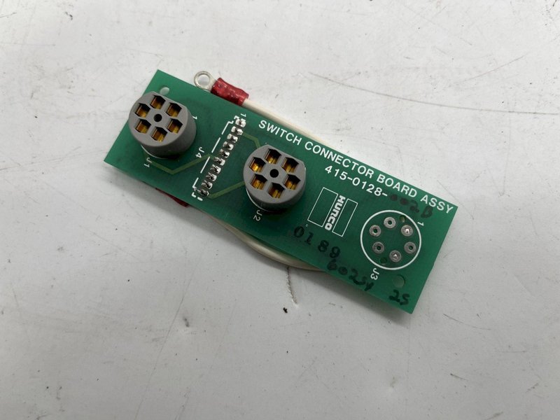 415-0128-002B HURCO SWITICH CONNECTOR BOARD STOCK #16122