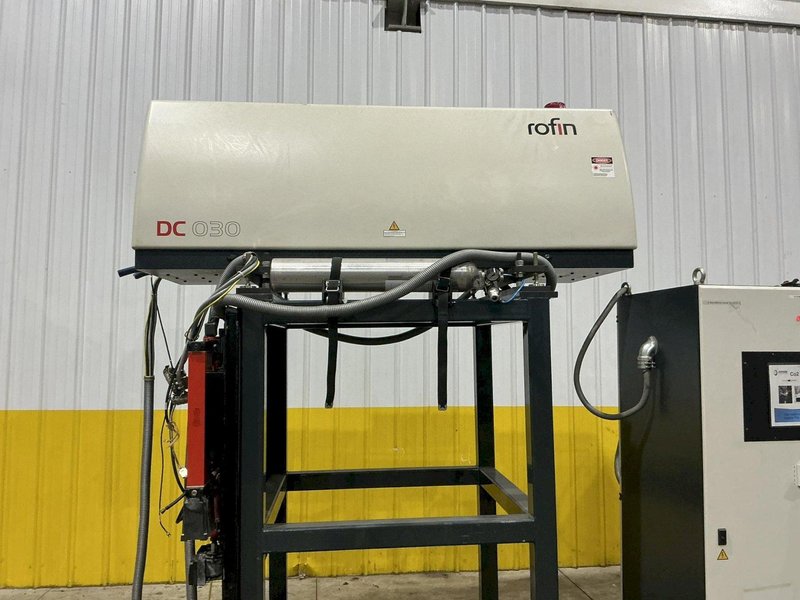 3000 WATT ROFIN SINAR MODEL #DC-030 LASER WELDER: YOBRO #24404