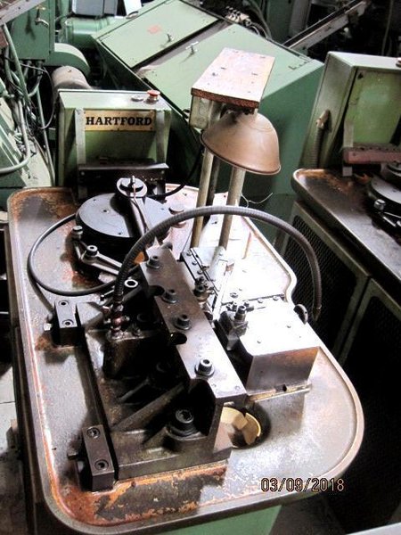 3/16&quot; Hartford A-190-M #0 Hand Feed  Flat Die Thread Roller