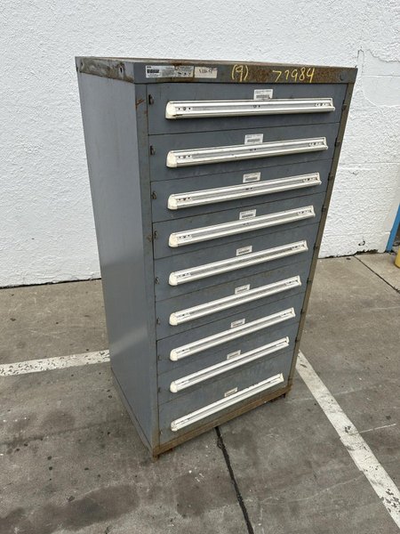 5 DRAWER 30" X 27-1/2" X 59" VIDMAR CABINET: STOCK :#77984