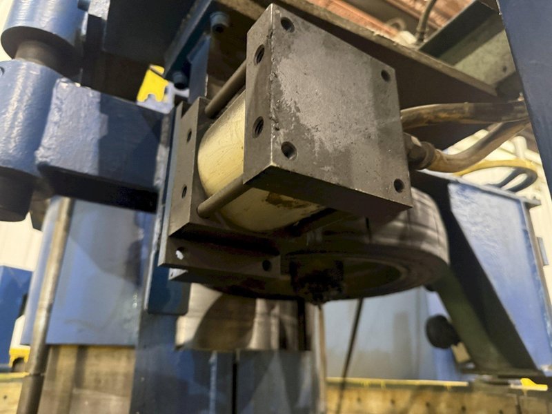 10" WIDE GUILD MODEL #CCA-9 STRIP COIL ACCUMULATOR: YOBRO #25250