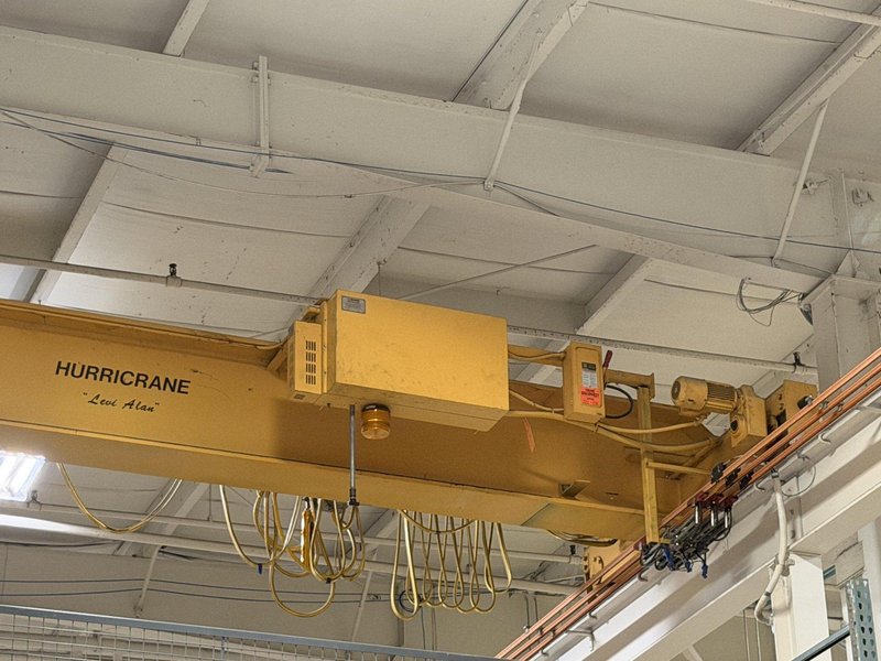 10 TON BREHOB SHAW BOX TOP RUNNING BRIDGE CRANE SYSTEM : YOBRO 25774