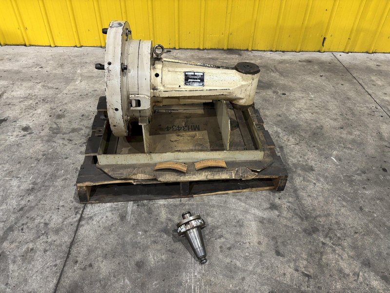 50 TAPER GIDDINGS &amp; LEWIS RIGHT ANGLE BORING HEAD: STOCK #23584