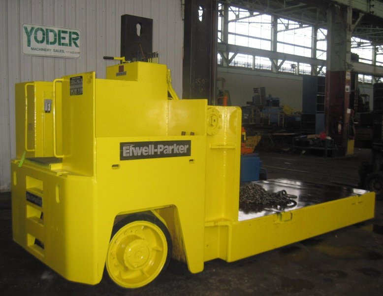 30,000 LBS ELWELL PARKER HYDRAULIC DIE CART: STOCK #54069