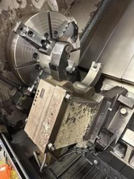 2006 Doosan Puma 700LM CNC Lathe - 44.55" Swing, 1500 RPM Spindle, 60HP