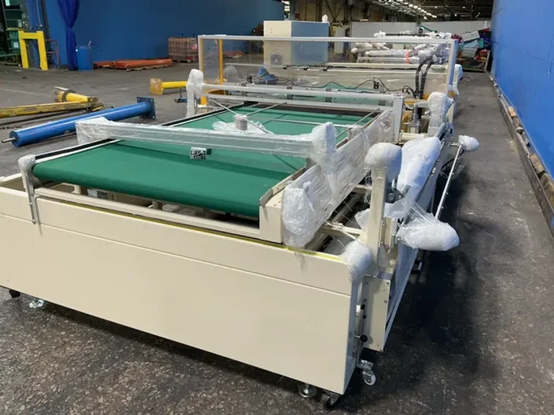 CHROMA 48"X189" CONVEYOR BELT TFT TV AUTOMATION ASSEMBLY SYSTEM  -  5741