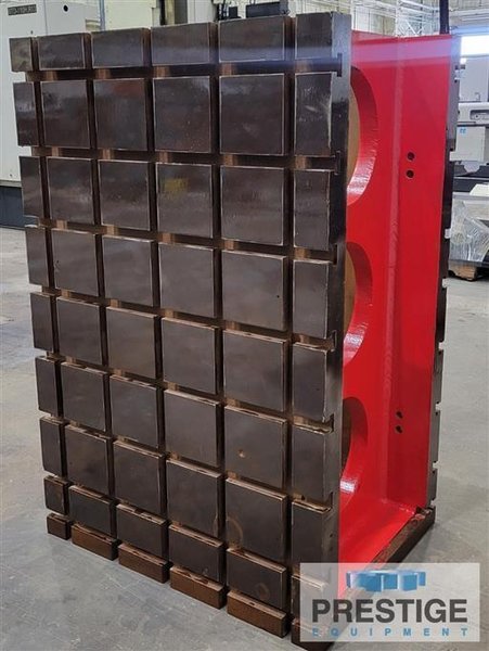 60&quot; x 40&quot; x 30&quot; T-Slotted Angle Plate, Qty. 1