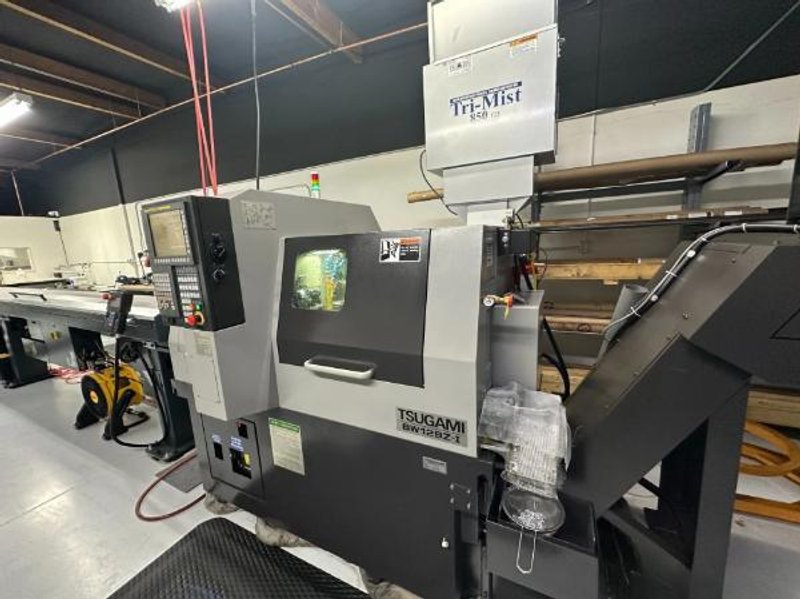 2019 Tsugami BW129Z CNC Swiss Lathe (#5851)