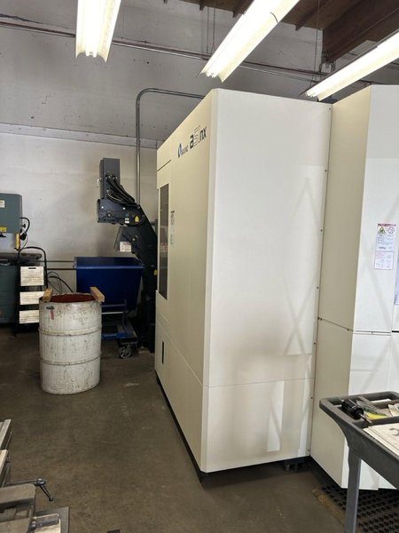 Makino A51nx HMC, 2020 – Probe, Chip Conveyor, TSC