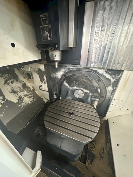 DMG Mori DMU 50 Used 5-Axis CNC Vertical Machining Center For Sale - 2012