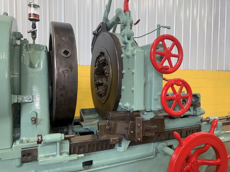 8&quot; LANDIS REDECING DIE HEAD PIPE THREADER: STOCK #11874