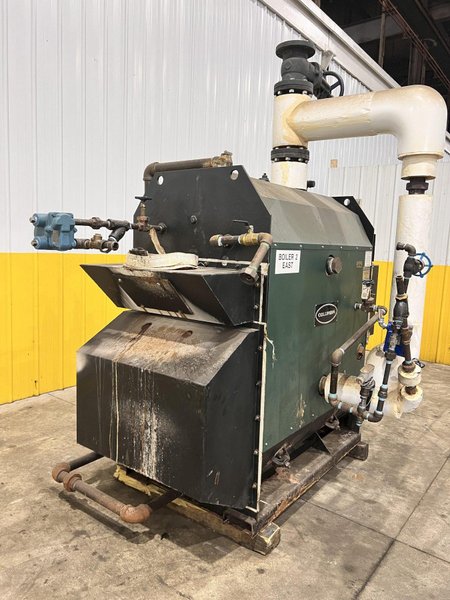 40 HP COLUMBIA MODEL MPH-40 GAS FIRED BOILER: STOCK #22542