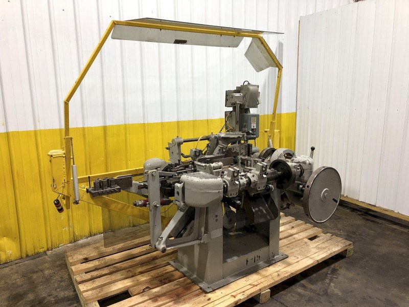 S1F NILSON FOUR SLIDE WIRE FORMING MACHINE: STOCK #10081