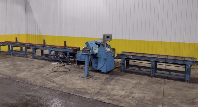13" X 13" DOALL C-3300NC AUTOMATIC HORIZONTAL BANDSAW. STOCK # 1109625