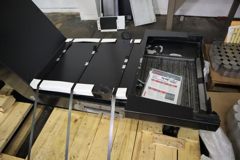 LNS Chip Conveyor for Mazak Horizontal Machining Center - Model HCN-4000 New 2022- Auction Item