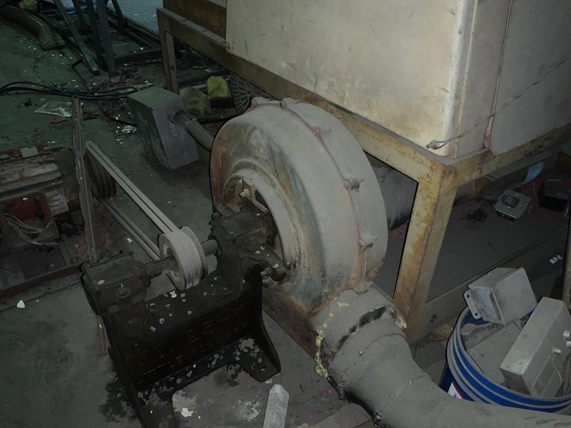 CUMBERLAND JOHN BROWN PLASTICS MACHINERY. STOCK#1263822