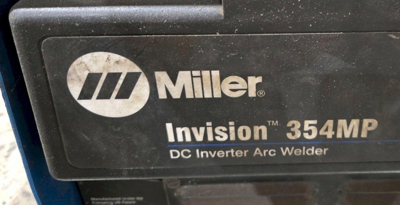 MILLER INVISION 354MP DC INVERTER ARC WELDER PARTS ONLY