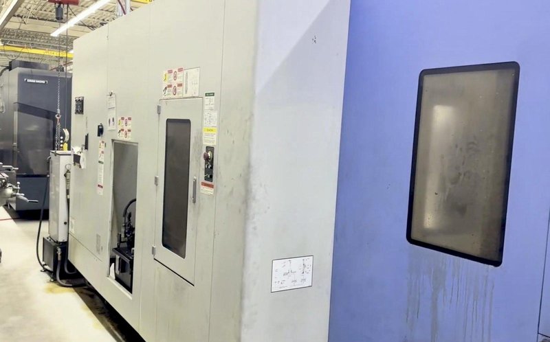 Doosan HP 5100 HMC, 2008 – Chip Conveyor, 1000 PSI TSC, 60 ATC, 14,000 RPM Spindle