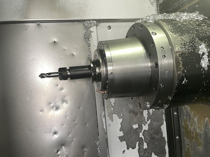 DMG Mori Seiki NHX 4000 Horizontal Machining Center With RPP- 5 Pallet Pool System, 120 Station Twin- Arm Tool Changer,  M730BM Control, Through-Spindle Coolant, 12,000 RPM Spindle