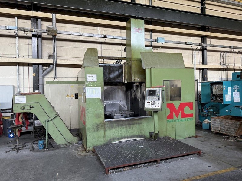 Mario Carnaghi - TGF 5 1300 - Ø1400 mm CNC