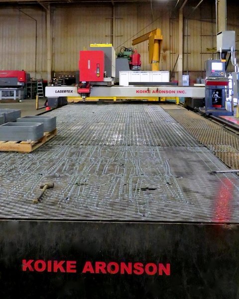Koike Aronson Lasertex Z LT-3040 4,000 Watt Laser 2014