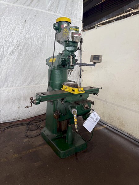 2 HP BRIDGEPORT SERIES 1 VERTICAL MILL. STOCK # 0775125