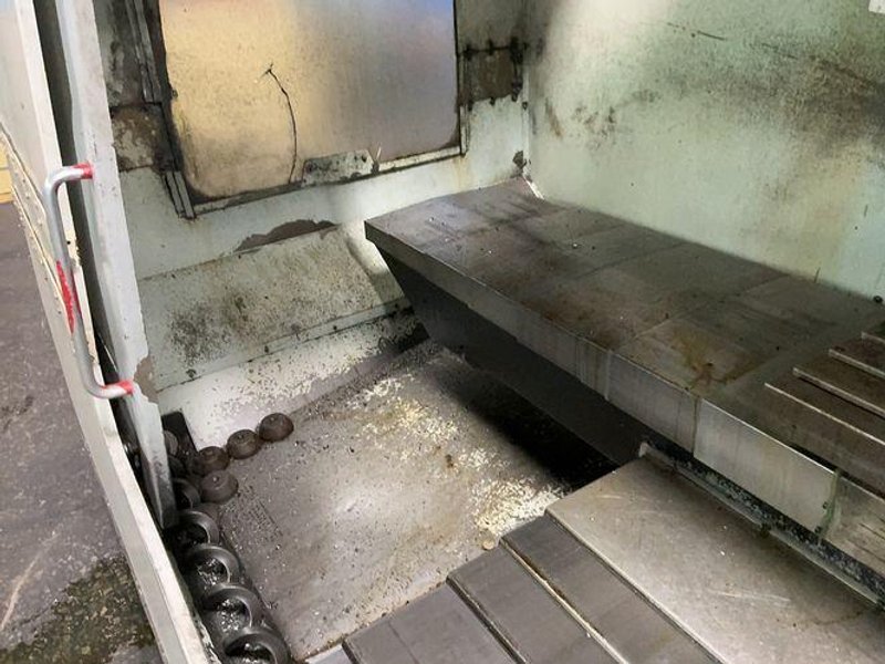 HAAS 60" X 126" X 60" CNC VMC  -  VF-5/40
