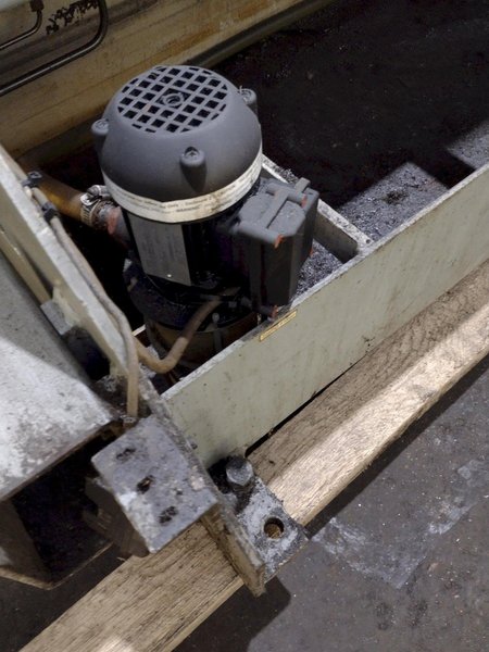 16" X 16" KASTO HBA-420 AUTOMATIC DUAL POST HORIZONTAL BANDSAW: STOCK #10616