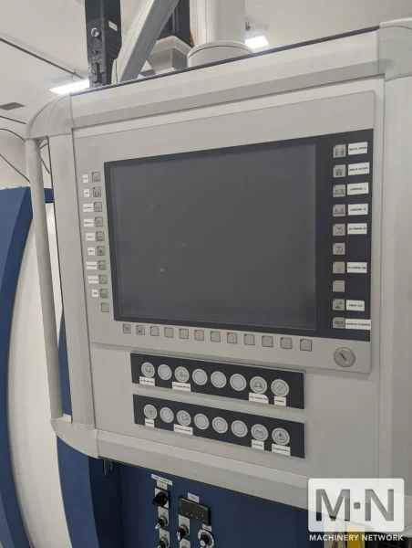 FONG KEE MODEL EHB 65T03SS ELECTRIC EXTRUSION BLOW MOLDING MACHINE MFG 2022