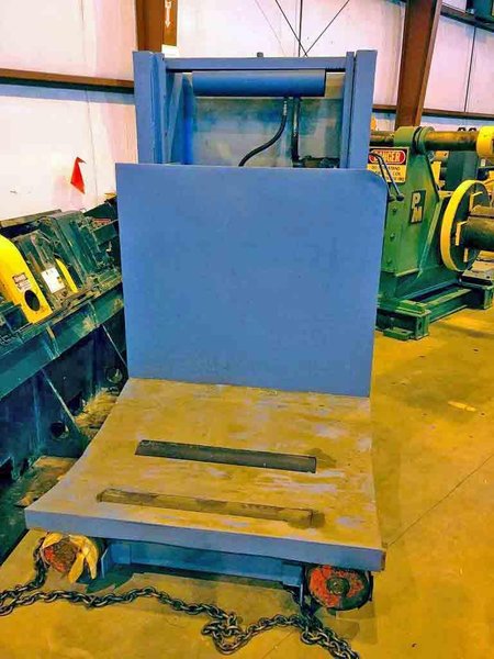 15,000# x 48&quot; Revolvator Coil Car STOCK #2963