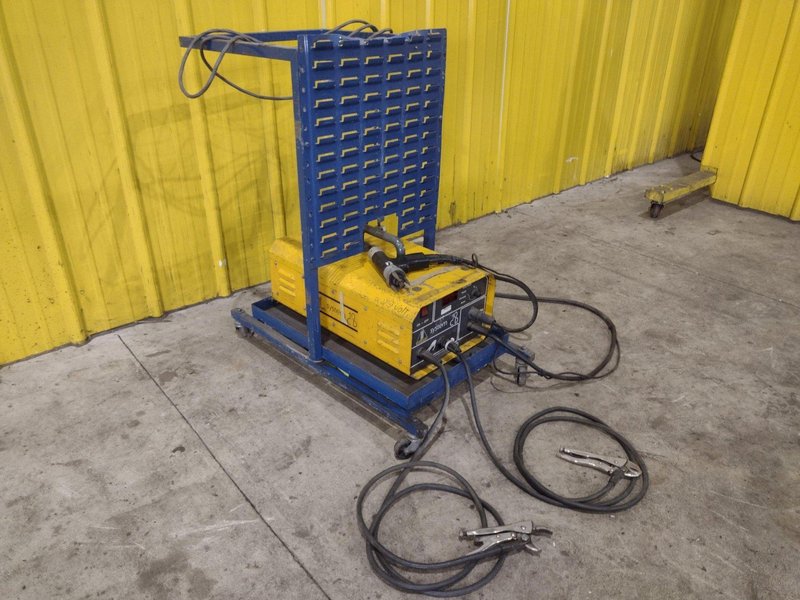 STUDFAST SYSTEM MODEL #10CD STUD WELDER WITH GUN: STOCK #23232
