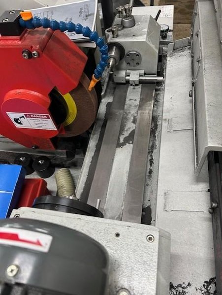 16″ x 8″ Supertec G20P-50M Cylindrical Grinder, 2020 – Low Hours