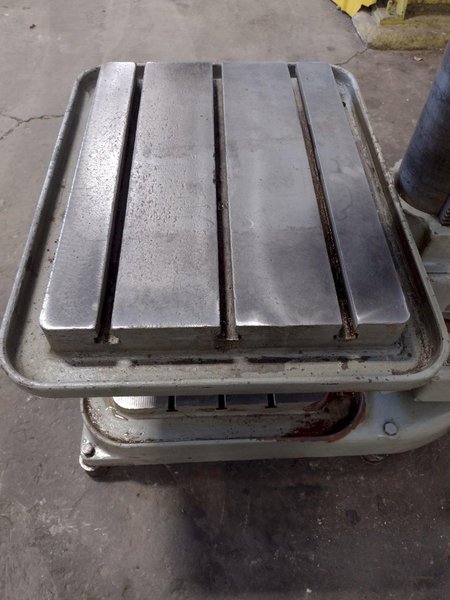 24" TOS MODEL #VS32 GEARED HEAD DRILL PRESS WITH POWER DOWNFEED: STOCK 17363