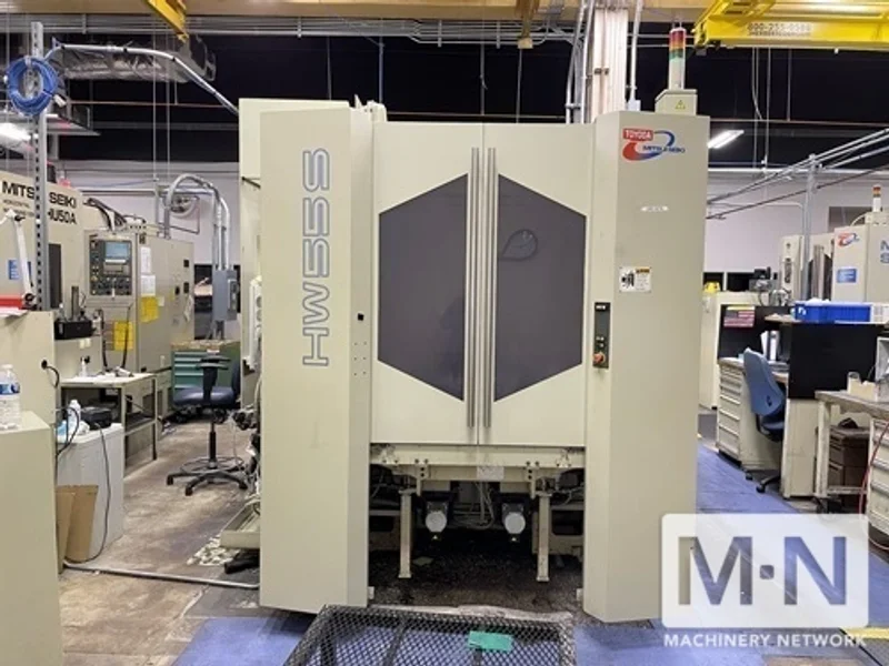 Mitsui Seiki HW550S CNC Horizontal Machining Center, 2009