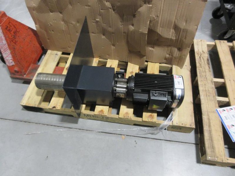 Grundfos CRK2-220/19 B-M-A-AUUV Multi-stage Immersion Coolant Pump- Auction Item
