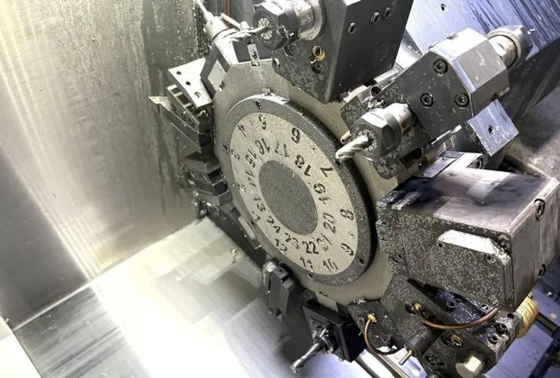 2018 Doosan Lynx 2100LSYB Used CNC Lathe For Sale