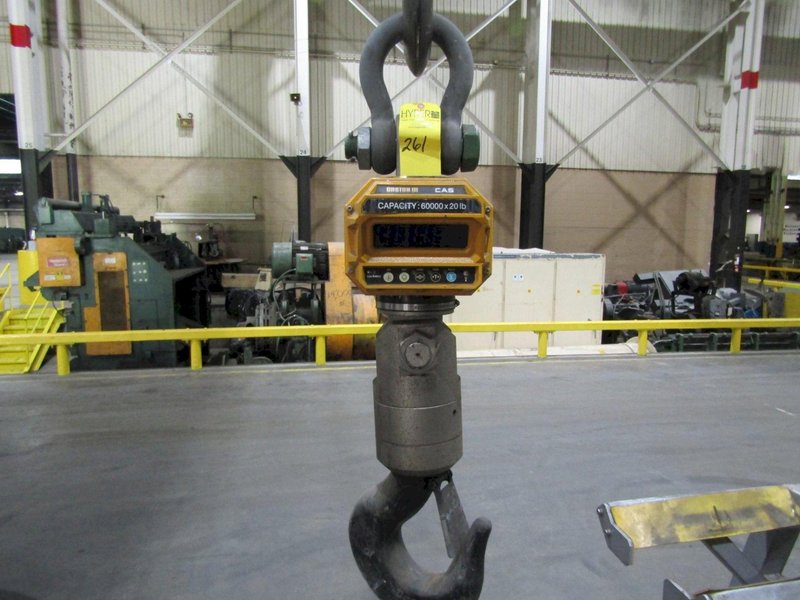 60,000 LBS CASTON III MDL 30 THD CRANE SCALE
