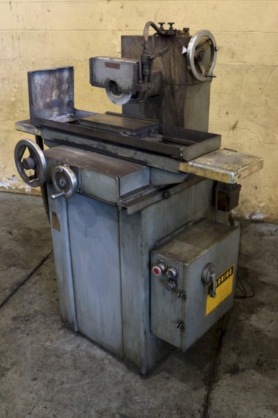 6' X 12' DOALL MODEL #VS612 HORIZONTAL SURFACE GRINDER: STOCK #73267