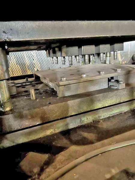 150 Ton Tishken Pre-Punch and Notch Press