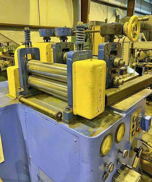 12&quot; X 2.50&quot; x 4,000# STANAT SLITTING LINE