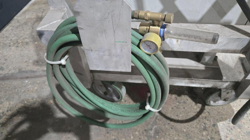 EMHART DCEMAX T025-342/500 Stud Welder Control Station USED