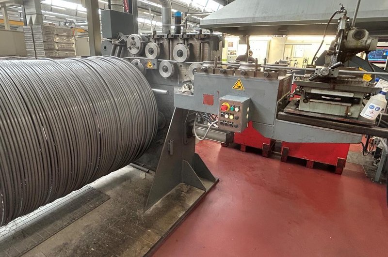1&quot; Sakamura Model BPF- 540 5 Die Cold Former