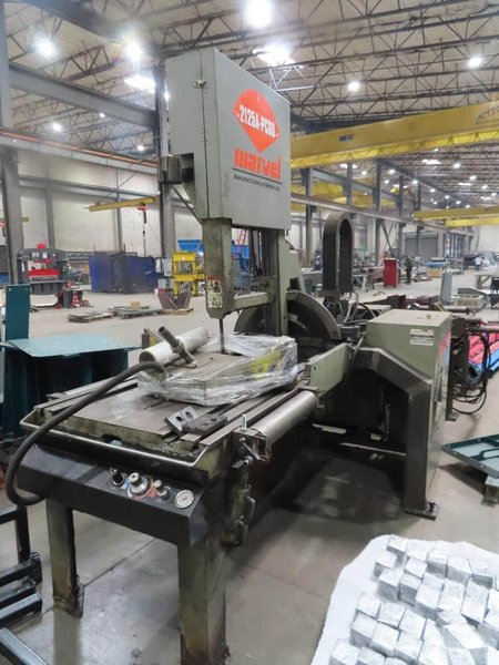 Marvel 2125A-PC60 Automatic Vertical Tilt-Frame Bandsaw, 2006