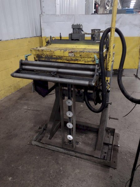 18&quot; X .060&quot; COLT MODEL CERFPTS-25-24  SERVO FEEDER &amp; STRAIGHTENER: STOCK 17551